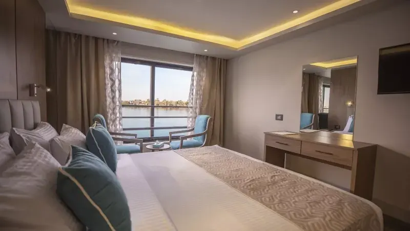 Semiramis II Cabin | Egypt For Travel